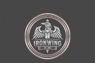 design a sharp and professional knife logo for your brand