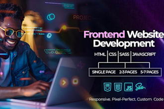 build a responsive website using html css and javascript