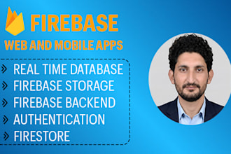 integrate firebase backend for your flutter app