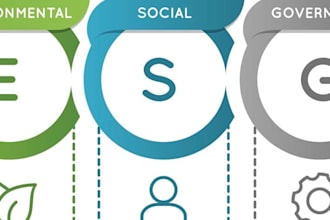 provide sustainability esg and reporting