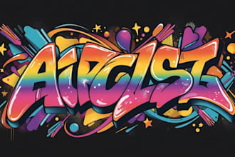 create awesome graffiti art