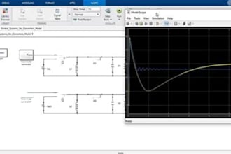 do matlab programming and simulink electrical projects and gui