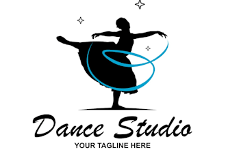 create stunning dance studio logo within 24 hours