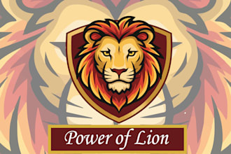 design high end and premium mascot logo