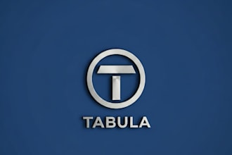 design a modern and professional table brand logo for your business
