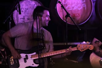 play bass guitar on your music