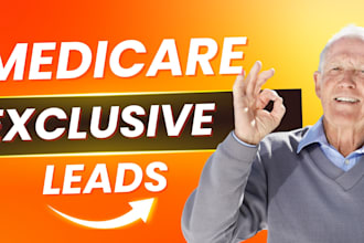 generate exclusive medicare and turning 65 leads