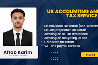 prepare your UK self assessment tax return for you