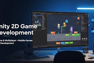 build unity 2d game development online multiplayer game developer for mobile web