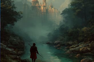 make awesome fantasy illustration