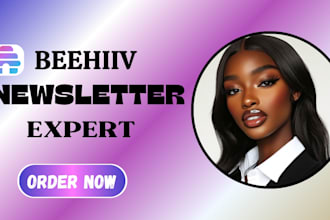 create beehiiv newsletter design beehive landing page beehiv ai email automatio
