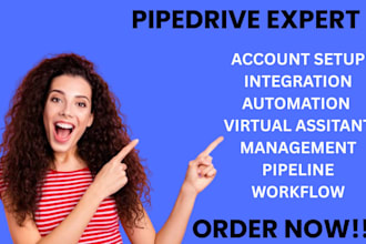 do pipedrive list importation, webform setup, marketing automation, sales funnel