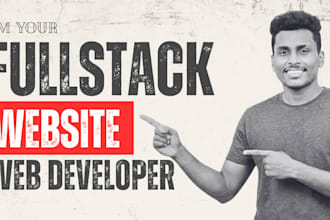 be your full stack developer custom web applications API development, bug fixes
