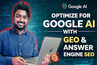 optimize your website for google ai with GEO and answer engine SEO