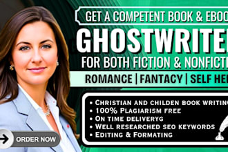 be your ebook writer, ebook ghostwriter, book writer and ghost book writer