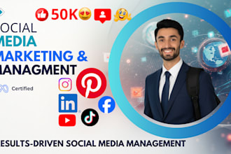 be your expert social media marketing manager