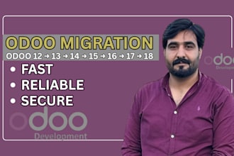 upgrade your odoo version and migrate your database