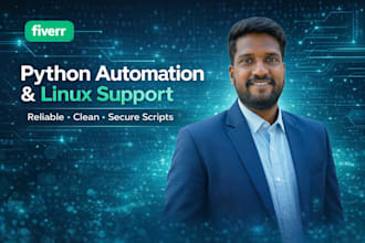 create simple python scripts for automation and CSV tasks