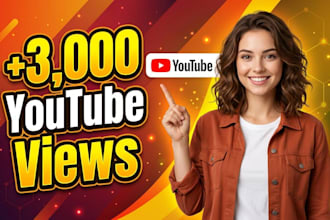 grow youtube new 3,000 views fast