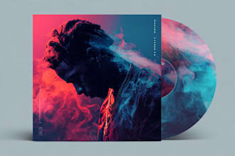 design single, album, podcast, mixtape cover art