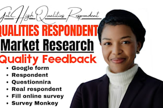 gether qualities survey respondents for surveymonkey qualtrics online survey
