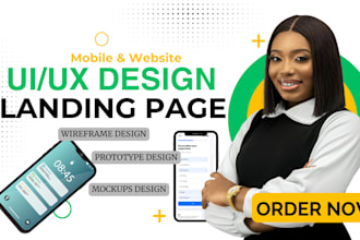 do figma website ui ux design figma design website mock up figma landing page