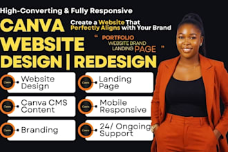 design canva website canva landing page ugc website wix website redesign canva