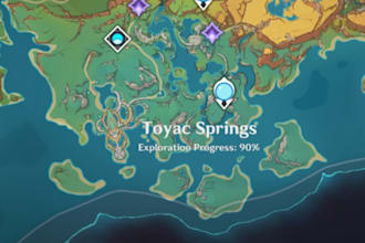 increase your exploration of genshin region to eighty percent