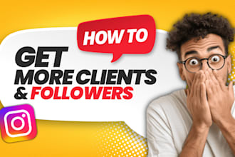 optimize your instagram bio to attract real clients