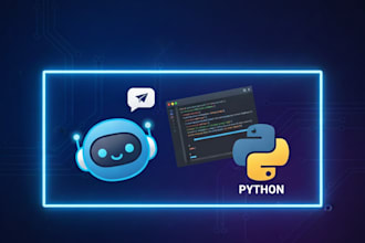 develop a custom telegram bot using python and aiogram