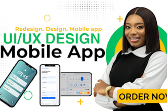 do figma ui ux design for your mobile app prototype