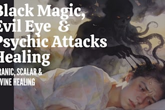 remove evil eye, psychic attacks or black magic