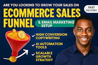 build high converting sales funnel in 2026 to boosts shopify, etsy, ebay sales
