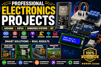 build electronics and embedded system projects
