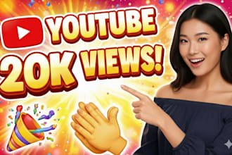 optimize new 10,000 youtube views