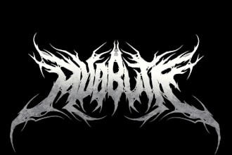 design a logo for your rock or metal band