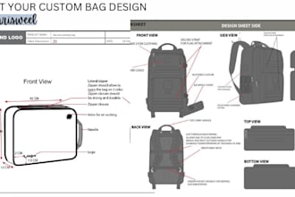 design bag tech pack, tote bag, backpack, duffle bag, bag tech pack