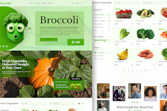 modern website ui ux design in figma, landing page, ecommerce, dashboard design