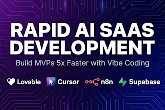 develop intelligent web apps with lovable ai, cursor, and n8n automation
