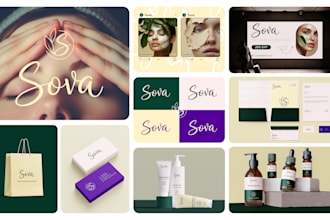 create premium brand identity and branding design for your business