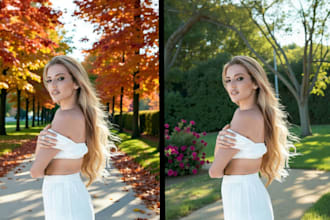 remove or change background or deliver transparent png