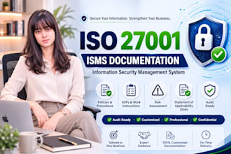 prepare iso 27001 isms documentation for certification