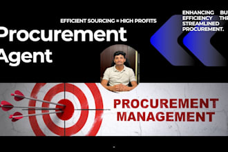 your expert procurement agent for supplier sourcing and vendor evaluation