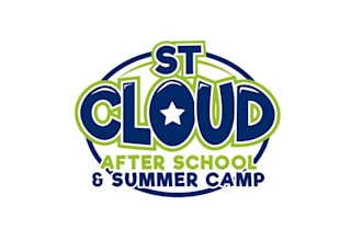 design after school summer camp logo