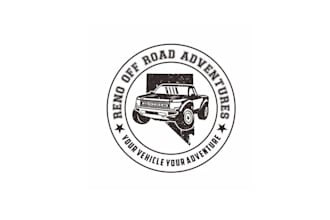 design gorgeous automotive logo for guided off road tours