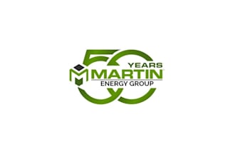 design unique anniversary logo