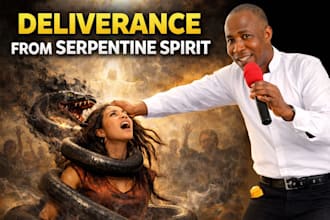 practically teach you how to do deliverance, make witch confess