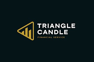 design finance, money, banking, business and savings logo