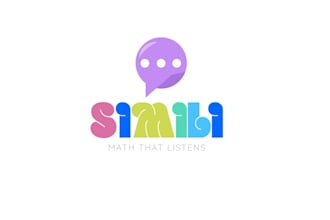 design whimsical voice math app sparks curiosity logo