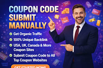 manually submit your coupon to mydealz, myvipon and discount websites